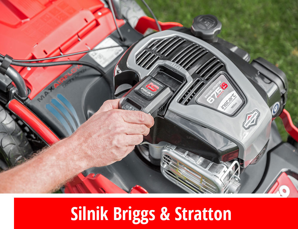 Mocny silnik kosiarki Briggs&Stratton